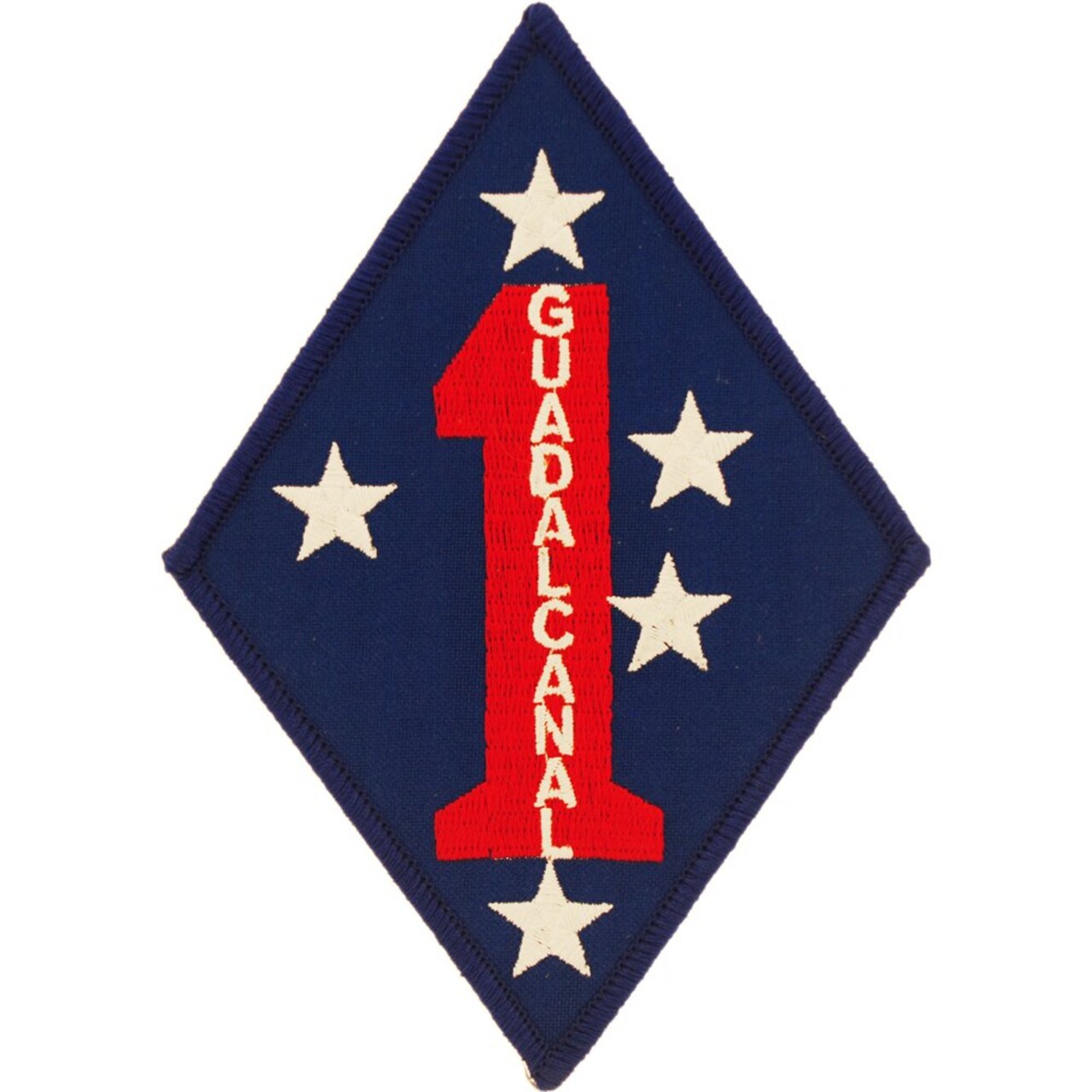 Eagle Emblems Patch-USMC, 1St Division (5-1/2&#x22;)